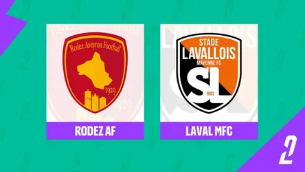 Rodez vs Laval