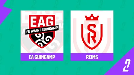 Guingamp vs Stade de Reims