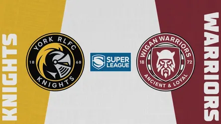 York City Knights vs Wigan Warriors