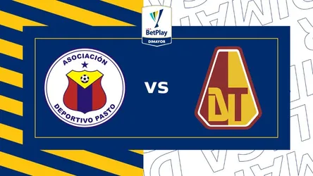 Deportivo Pasto vs Deportes Tolima