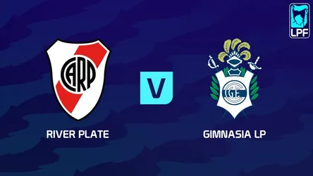 River Plate vs Gimnasia y Esgrima de La Plata