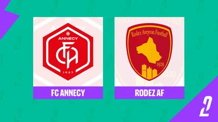 Annecy vs Rodez