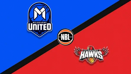 Melbourne United vs Illawarra Hawks