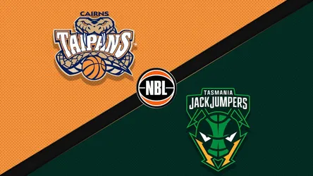 Cairns Taipans vs Tasmania JackJumpers