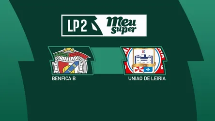 Benfica B vs União de Leiria