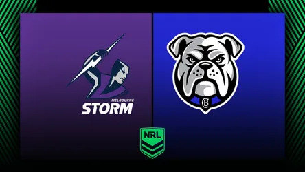 Melbourne Storm vs Canterbury Bankstown Bulldogs