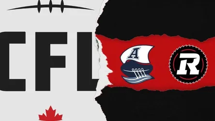 Toronto Argonauts vs Ottawa Redblacks