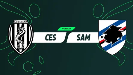 Cesena vs Sampdoria