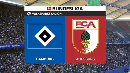 Hamburg vs FC Augsburg