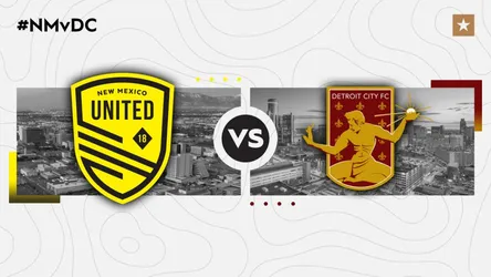 New Mexico United vs Detroit City FC