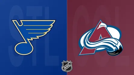 Colorado Avalanche vs St. Louis Blues