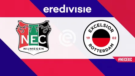 NEC Nijmegen vs Excelsior
