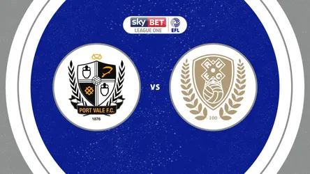 Port Vale vs Rotherham United