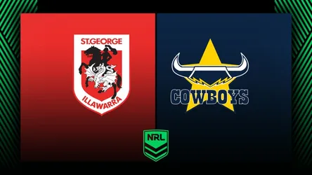 St. George Illawara Dragons vs North Queensland Cowboys