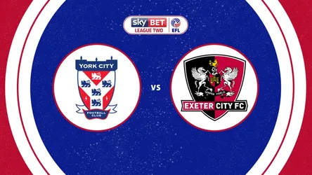 York City vs Exeter City