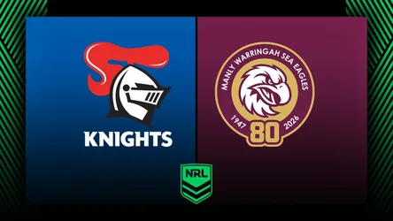 Newcastle Knights vs Manly Sea Eagles
