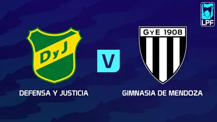 Defensa y Justicia vs Gimnasia y Esgrima de Mendoza