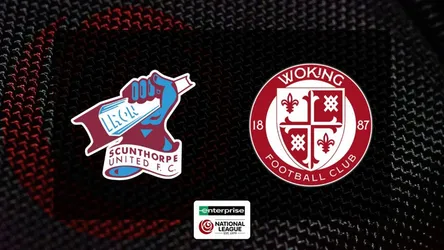 Scunthorpe United vs Woking