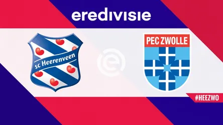 Heerenveen vs PEC Zwolle