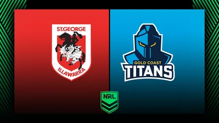 St. George Illawara Dragons vs Gold Coast Titans