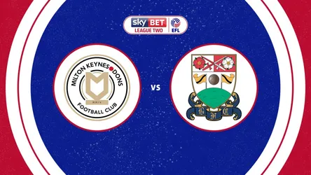 Milton Keynes Dons vs Barnet