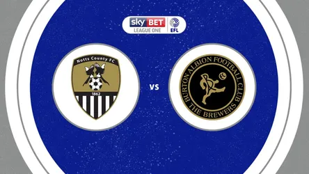Notts County vs Burton Albion