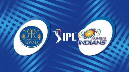 Rajasthan Royals vs Mumbai Indians
