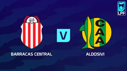Barracas Central vs Aldosivi