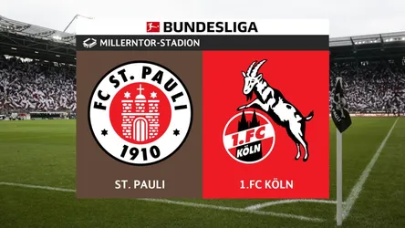 St Pauli vs FC Köln