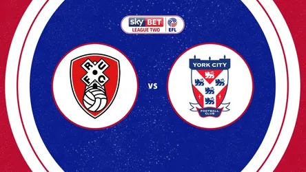 Rotherham United vs York City