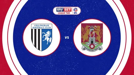 Gillingham vs Northampton Town