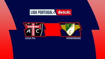 Casa Pia vs Moreirense