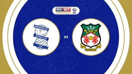 Birmingham City vs Wrexham