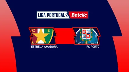 Estrela Amadora vs FC Porto
