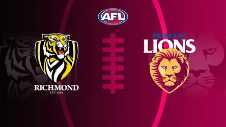Richmond Football Club vs Brisbane Lions