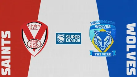 St Helens vs Warrington Wolves