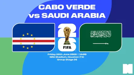 Cape Verde vs Saudi Arabia