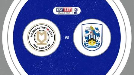 Milton Keynes Dons vs Huddersfield Town