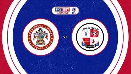 Accrington Stanley vs Crawley Town
