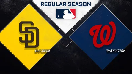 San Diego Padres vs Washington Nationals