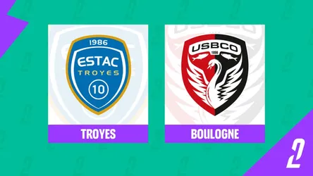 Troyes vs Boulogne