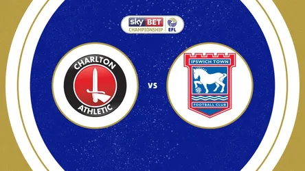 Charlton Athletic vs Ipswich Town