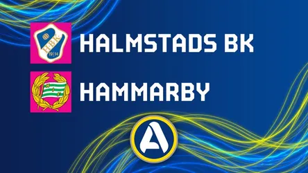 Halmstad vs Hammarby