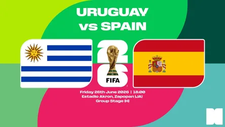 Uruguay vs Spain