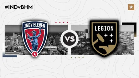 Indy Eleven vs Birmingham Legion