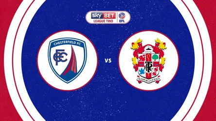 Chesterfield vs Tranmere Rovers