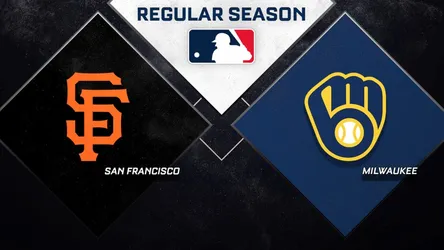 San Francisco Giants vs Milwaukee Brewers