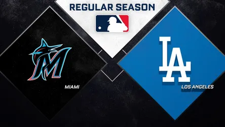 Miami Marlins vs Los Angeles Dodgers
