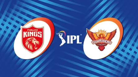 Punjab Kings vs Sunrisers Hyderabad