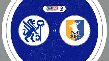Peterborough United vs Mansfield Town